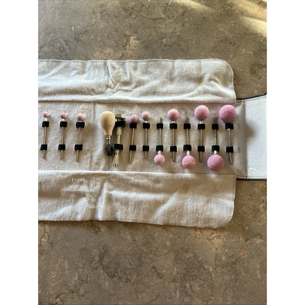 16pc Shank Mounted Ceramic Grinding Sphere
